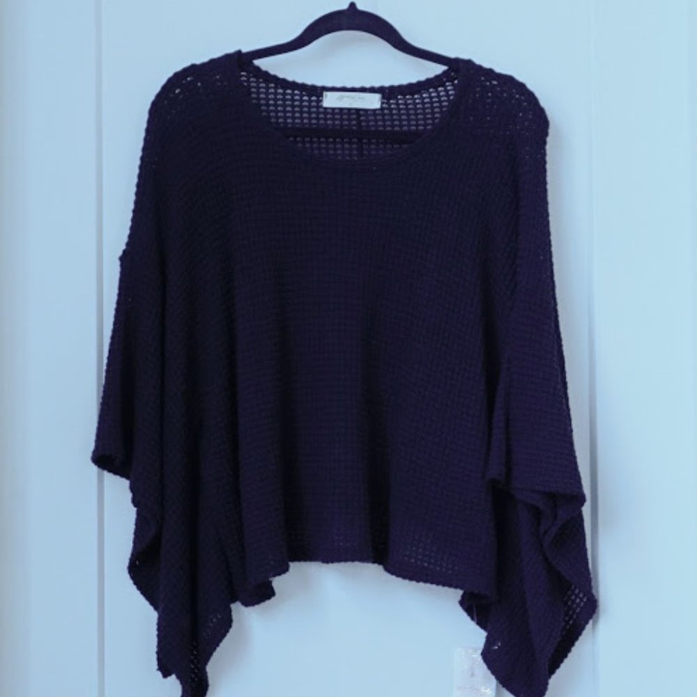 Boxy Cropped Sweater